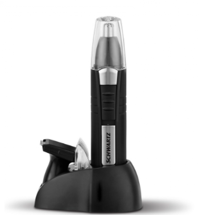 Schwartz SWTR-8009 Sakal Kulak ve Burun 3 Başlıklı Çok Amaçlı Kuru Kablosuz Tıraş Makinesi