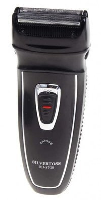 Silvertoss RD-8700 Tek Başlıklı Sinekkaydı Kuru Folyo Kablosuz Tıraş Makinesi