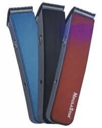 Nikula Star RDL-2051 Saç Sakal ve Ense 3 Başlıklı Çok Amaçlı Kablosuz Mavi Tıraş Makinesi