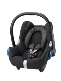 Maxi-Cosi Cabriofix Emniyet Kemeri-Isofix 0-13 kg Yükseklik Ayarlı Sürüş Yönü Tersi Oto Koltuğu Siyah