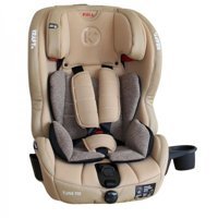 Kraft Tune Fix Emniyet Kemeri-Isofix Sürüş Yönü Oto Koltuğu Kahverengi