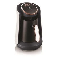 Arzum OKKA Minio OK004 Tek Hazneli 5 Fincan 400 W Beyaz Türk Kahvesi Makinesi