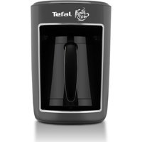 Tefal Köpüklüm Tek Hazneli Otomatik 280 ml Su Hazneli 4 Fincan Akıllı 735 W Gri Türk Kahvesi Makinesi