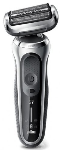 Braun S7 Series 51000s Sakal Tek Başlıklı Sinekkaydı Islak Folyo Kablosuz Tıraş Makinesi