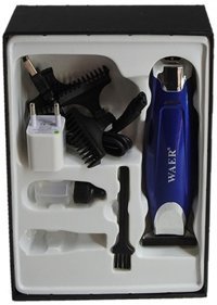 Waer WA-8002 Saç Sakal ve Ense 3 Başlıklı Çok Amaçlı Kuru Kablolu Tıraş Makinesi