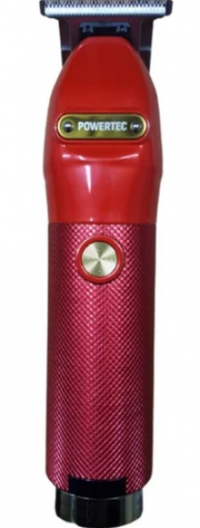 Powertec TR-2222 Saç Sakal ve Ense 3 Başlıklı Kablosuz Tıraş Makinesi