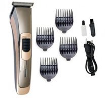Geemy GM-6202 Saç Sakal ve Ense 4 Başlıklı Kablosuz Rose Gold Tıraş Makinesi