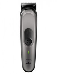 Braun MGK 7320 Saç Sakal ve Ense Tek Başlıklı Çok Amaçlı Islak Folyo Kablosuz Tıraş Makinesi