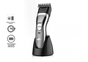 Goldmaster GM-7160 Saç Sakal Tek Başlıklı Çok Amaçlı Kuru Ayarlanabilir Başlık Kablosuz Tıraş Makinesi