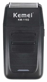 Kemei KM-1102 Tek Başlıklı Sinekkaydı Folyo Kablosuz Tıraş Makinesi