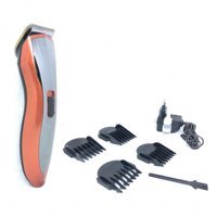 Geemy GM-6027 Saç Sakal ve Ense 4 Başlıklı Çok Amaçlı Kablosuz Turuncu Tıraş Makinesi