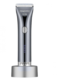 Powertec TR-1700 Saç Sakal ve Ense 8 Başlıklı Çok Amaçlı Kablosuz Tıraş Makinesi