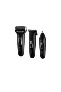 Bluemax KP-573 Saç Kulak ve Burun Tek Başlıklı Çok Amaçlı Sinekkaydı Folyo Kablosuz Tıraş Makinesi