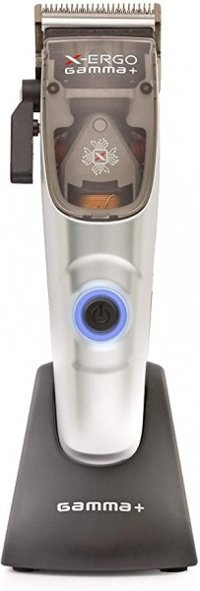 Gamma+ X-Ergo Saç Sakal ve Ense 8 Başlıklı Çok Amaçlı Kablosuz Gümüş Tıraş Makinesi