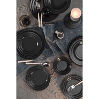 Kütahya Porselen Capri Moderna NPMOD24Y2883443 24 Parça 6 Kişilik Desenli Porselen Yuvarlak Yemek Takımı