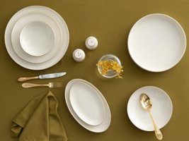 English Home Torino Gold 54 Parça 12 Kişilik Desenli Porselen Yuvarlak Yemek Takımı