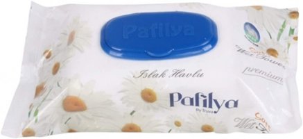 Pafilya Soft Antibakteriyel 120 Yaprak Islak Mendil