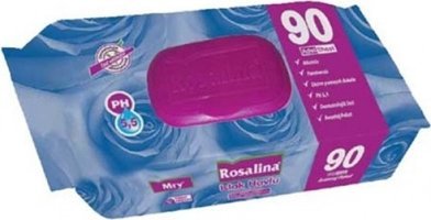 Miray Rosalina 90 Yaprak Islak Mendil