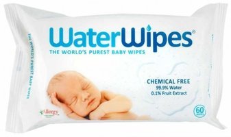Water Wipes Yenidoğan Antibakteriyel 60 Yaprak Islak Mendil
