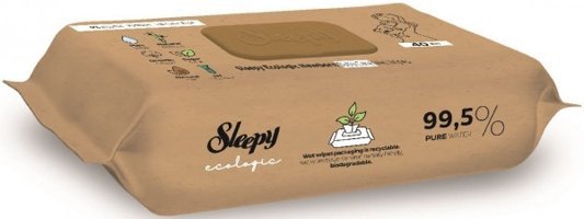 Sleepy Ecologic Yenidoğan Antibakteriyel 40 Yaprak Islak Mendil
