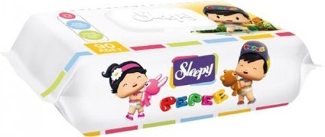 Sleepy Pepee Antibakteriyel 90 Yaprak Islak Mendil