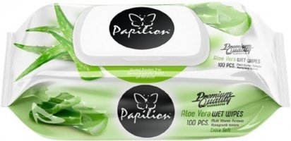 Papilion Antibakteriyel 100 Yaprak Islak Mendil