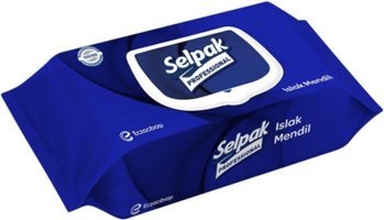 Selpak Professional Antibakteriyel 60 Yaprak Islak Mendil