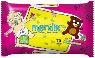 Fresh'n Soft Mendix Antibakteriyel 70 Yaprak Islak Mendil