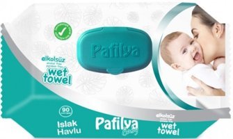 Pafilya Baby Antibakteriyel 90 Yaprak Islak Mendil