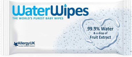 Water Wipes Biyobozunur Orjinal Yenidoğan Antibakteriyel 60 Yaprak Islak Mendil