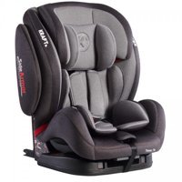 Kraft Texas Fix Emniyet Kemeri-Isofix Sürüş Yönü Oto Koltuğu Gri