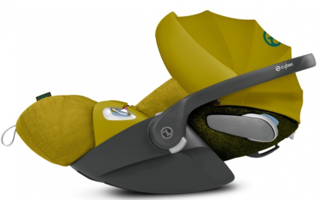 Cybex Cloud Z Emniyet Kemeri-Isofix Sürüş Yönü Oto Koltuğu Kahverengi