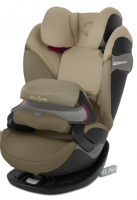 Cybex Pallas S-Fix Emniyet Kemeri-Isofix Sürüş Yönü Oto Koltuğu Kahverengi
