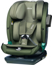 Casual İdealfix Isofix-V-Top Tether 15-36 kg Yatabilen Yükseklik Ayarlı Sürüş Yönü Oto Koltuğu Yeşil