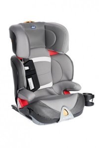 Chicco Oasys Fixplus Evo Isofix 15-36 kg Yatabilen Yükseklik Ayarlı Sürüş Yönü Oto Koltuğu Gri