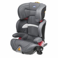 Chicco Oasys 2-3 Fixplus Emniyet Kemeri-Isofix 15-36 kg Yatabilen Yükseklik Ayarlı Sürüş Yönü Oto Koltuğu Gri