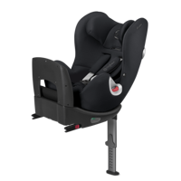 Cybex Sirona Isofix 360 Derece Dönen Yatabilen Yükseklik Ayarlı Sürüş Yönü Oto Koltuğu Siyah