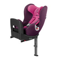 Cybex Sirona Isofix 360 Derece Dönen Yatabilen Yükseklik Ayarlı Sürüş Yönü Oto Koltuğu Pembe