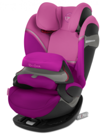 Cybex Pallas S-Fix Emniyet Kemeri-Isofix Sürüş Yönü Oto Koltuğu Pembe