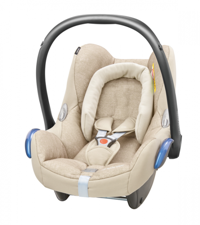 Maxi-Cosi Cabriofix Emniyet Kemeri-Isofix 0-13 kg Yükseklik Ayarlı Sürüş Yönü Tersi Oto Koltuğu Bej