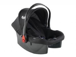 Babyhope BH-5120 Emniyet Kemeri 9-36 kg Yatabilen Yükseklik Ayarlı Sürüş Yönü Oto Koltuğu Siyah