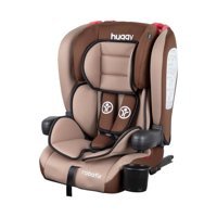 Huggy Robofix Isofix Sürüş Yönü Oto Koltuğu Kahverengi