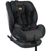 Lorelli Corsica Isofix 360 Derece Dönen Yatabilen Yükseklik Ayarlı Sürüş Yönü Oto Koltuğu Siyah