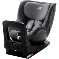 Britax Römer Dualfix Isofix Adac Sertifikalı Yatabilen Yükseklik Ayarlı Çift Yönlü Oto Koltuğu Gri