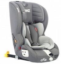 Kanz C Fix Emniyet Kemeri-Isofix Sürüş Yönü Oto Koltuğu Gri