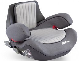 Kraft Jade Fix Booster Isofix Sürüş Yönü Oto Koltuğu Gri