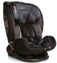 Baby Plus Multistage Emniyet Kemeri-Isofix 0-36 kg Yatabilen Yükseklik Ayarlı Sürüş Yönü Oto Koltuğu Gri
