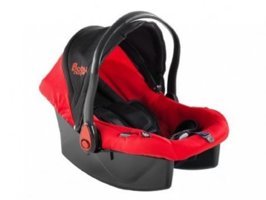 Babyhope BH-5120 Emniyet Kemeri 9-36 kg Yatabilen Yükseklik Ayarlı Sürüş Yönü Oto Koltuğu Kırmızı