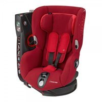 Maxi-Cosi Axiss Emniyet Kemeri 90 Derece Dönen 9-18 kg Yatabilen Yükseklik Ayarlı Sürüş Yönü Oto Koltuğu Kırmızı