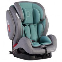 Kraft Texas Fix Emniyet Kemeri-Isofix Sürüş Yönü Oto Koltuğu Yeşil